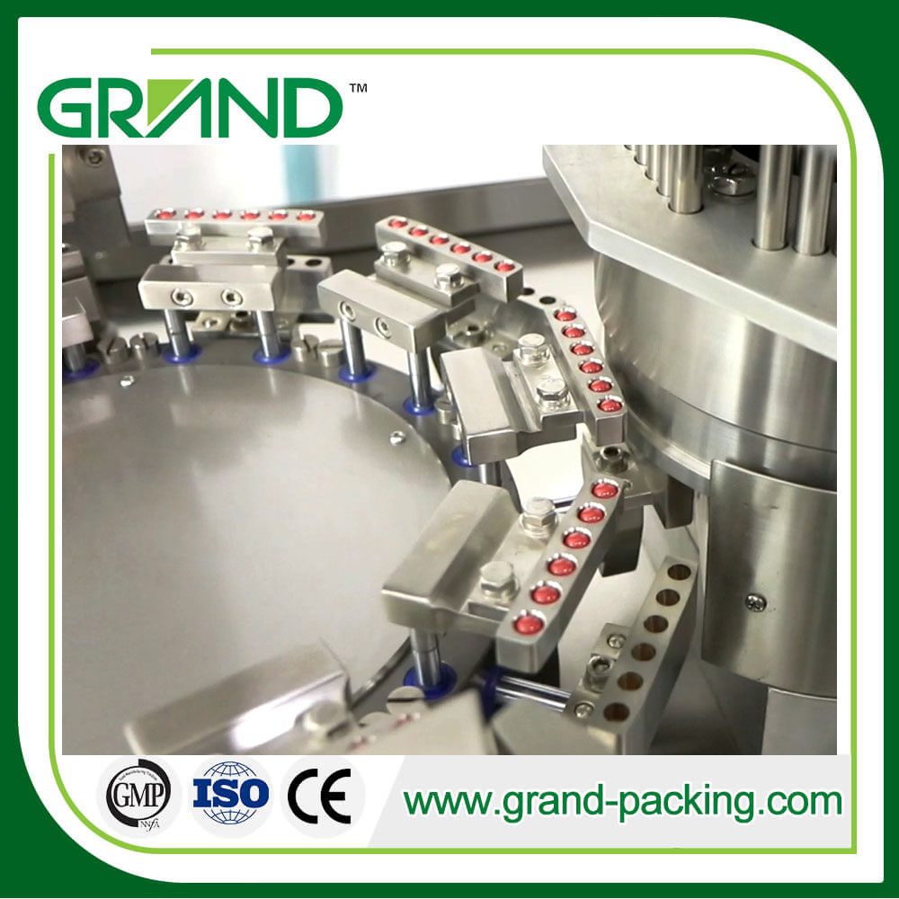 NJP-800 Automatic Farmasi Mini Capsule Filling Machine