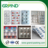 DPP-260H Automatic Plastic Tablet Capsule Blister Packing Machine 