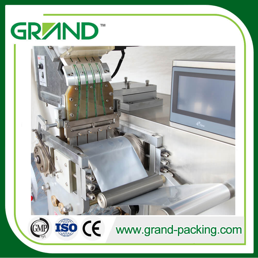 NSL-350B Automatic Pharmaceutical Stripping Packing Machine