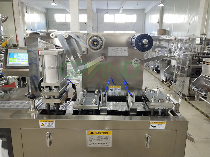 Saudi Arab-Jam dan Honey Mono Dose Blister Packing Machine